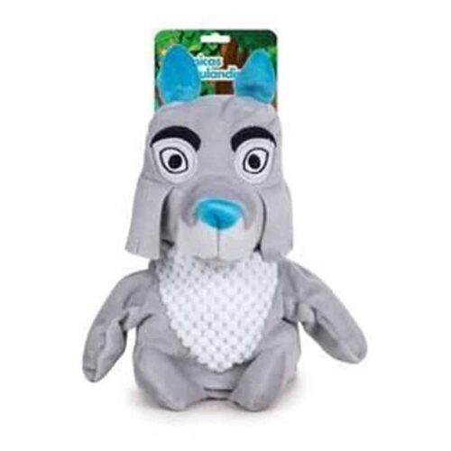 C.FABULANDIA PEL. LOBO GRIS MARIONETA =