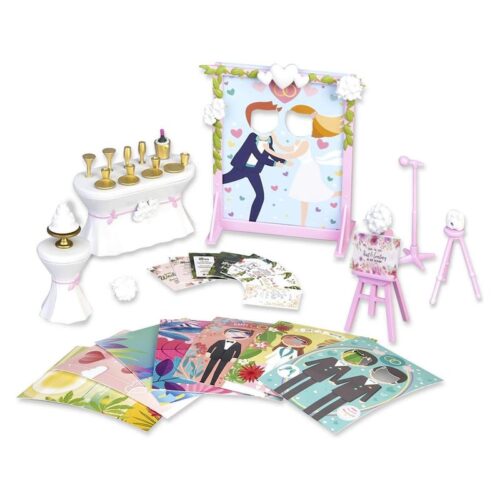 *MYMY CITY SET DECORAC. BODA 7.16232 @R