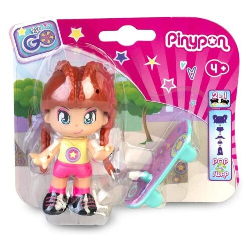 P&P FIG CASTAÑA C/MONOPATIN <