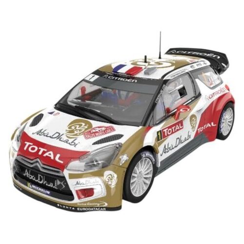 Coche Scalextric Citroën DS3 WRC Abu Dhabi S10158S3