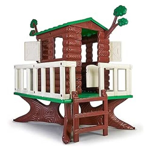 Casita House on the tree infantil fabricada en plástico por FEBER