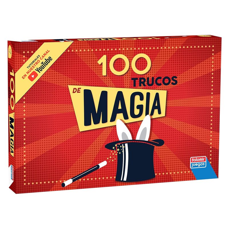 CAJA MAGIA 100 TRUCOS C/DVD 1060 <