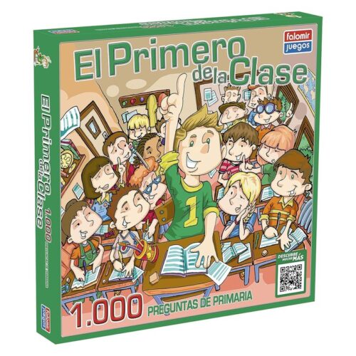 JGO EL 1º DE LA CLASE 1000preg. 1710 #