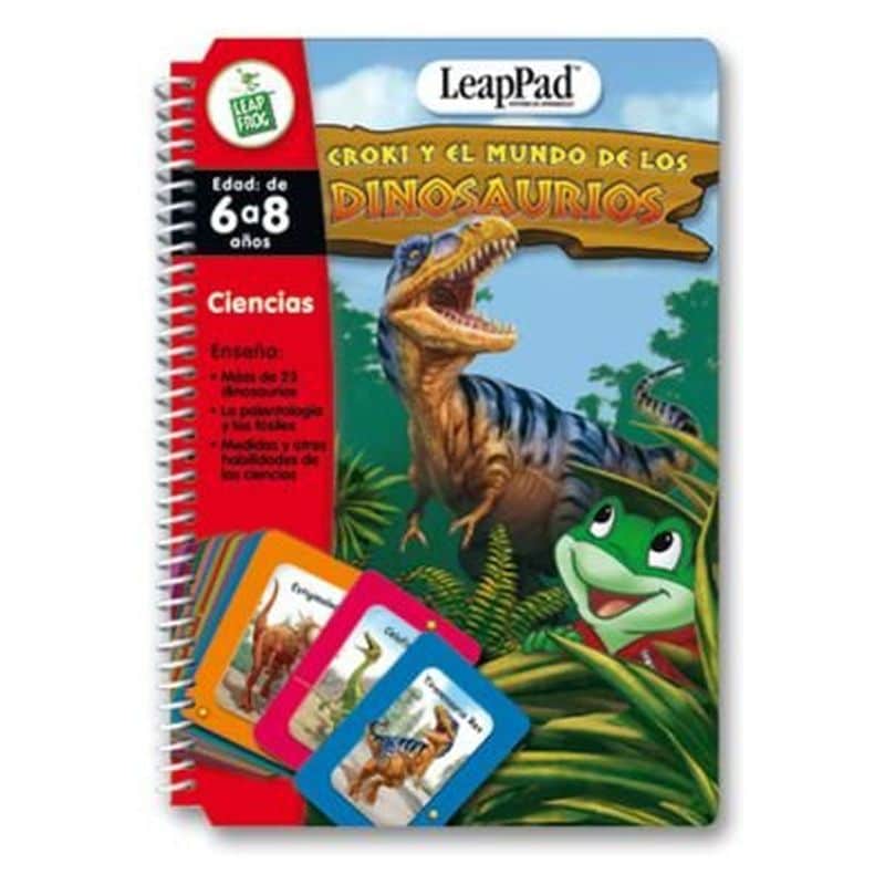 LEAP PAD CROKI & DINOSAURIOS 816 =