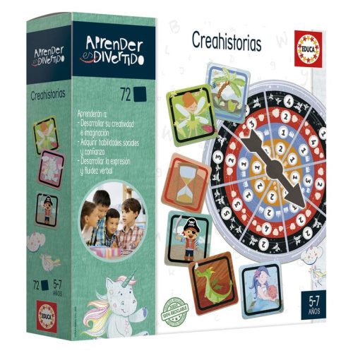 CREA HISTORIAS Juego Educativo 18694 Educa