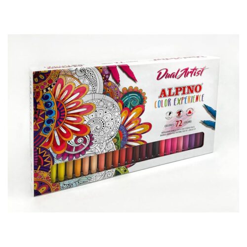 Caja experience 72 rotuladores artist AR000197
