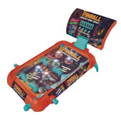 Pinball Desktop Game Series con luces led y sonidos 22-411
