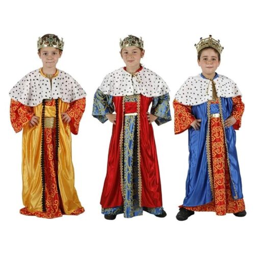 DISFRAZ REY MAGO T.5-6 INF 19777 º