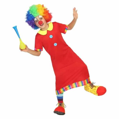 DISFRAZ PAYASO 10-12 AÑOS 22144 ´´R