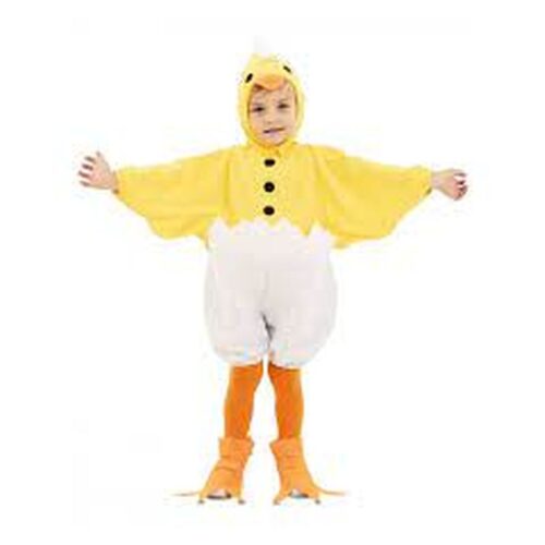 Disfraz pollito en cascarón infantil talla 4 a 6 años 704878-T1