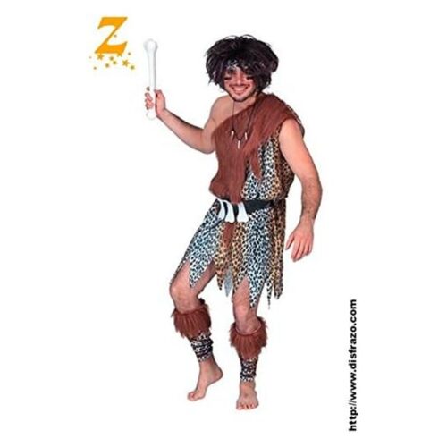Cavernicola disfraz adulto talla única 705901-T4