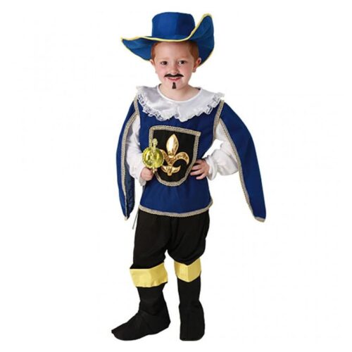 Distaz mosquetero infantil talla 7 a 9 años 706077-T2