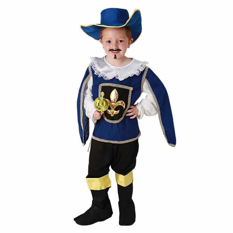 Distaz mosquetero infantil talla 7 a 9 años 706077-T2