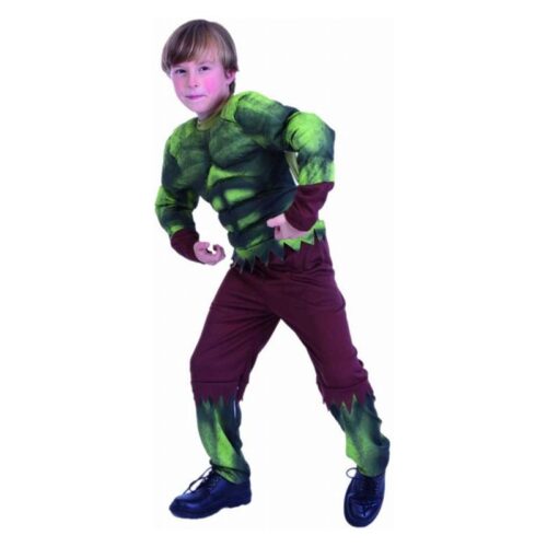 Disfraz monstruo verde superhéroe 706217-T2