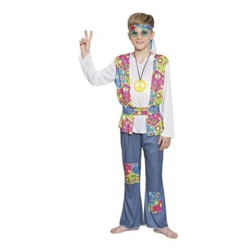 Disfraz hippie niño para carnaval 706392-T01