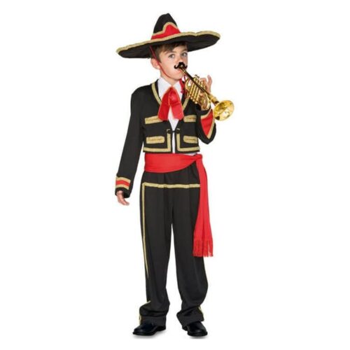 Disfraz mejicano talla de 10 a 12 años 706474