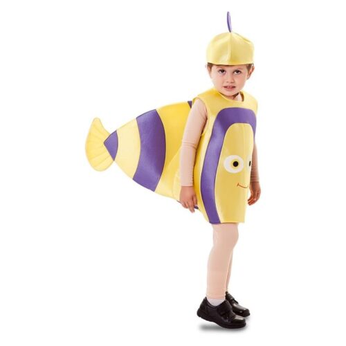 Disfraz pez talla T.2-3 infantil para carnaval 706478-T0