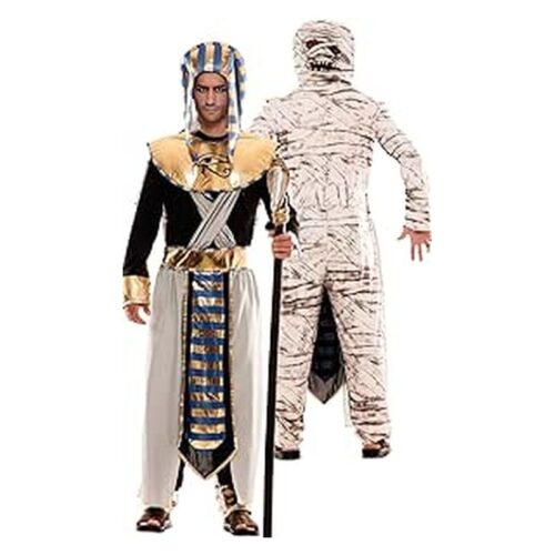 Disfraz double egipcio-momia para carnaval 707042-TML