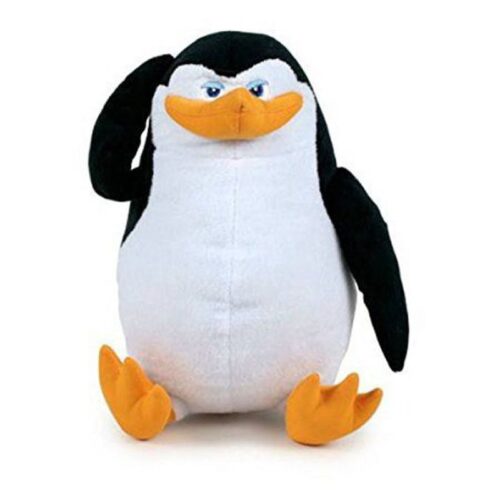 Peluche pingüino Madagascar de 26 cm modelos surtidos