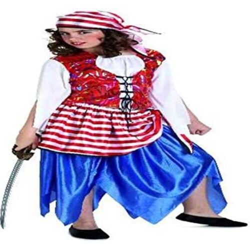 PIRATA NIÑA LUJO ROJO T.6 INF 91215-6 ªR