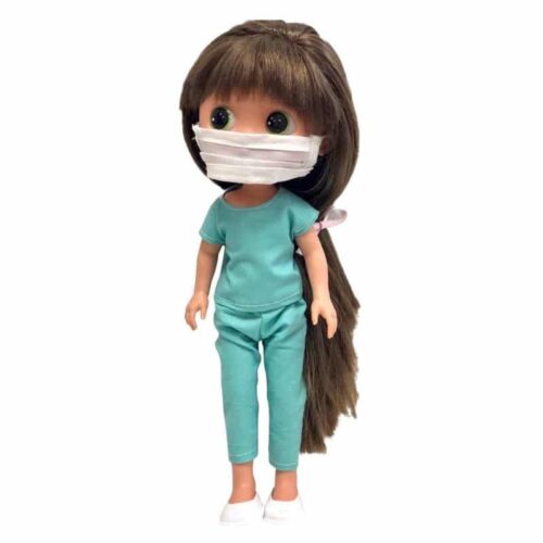 DUNYA MUÑ ENFERMERA ELEGANCE 38c 60600 =