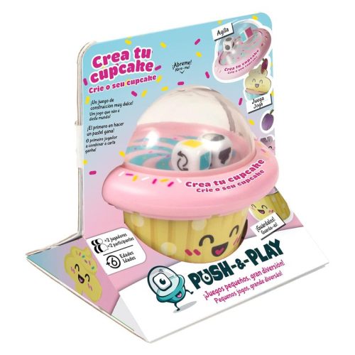 JGO PUSH & PLAY CUPCAKE pq 6427 0013 <