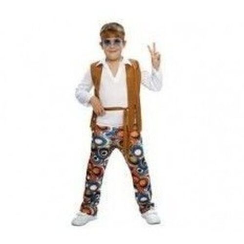 Disfraz Hippie infantil talla 7 a 9 años YY00710