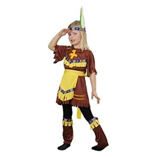 Disfraz infantil india para niña de 3 a 4 años 36941