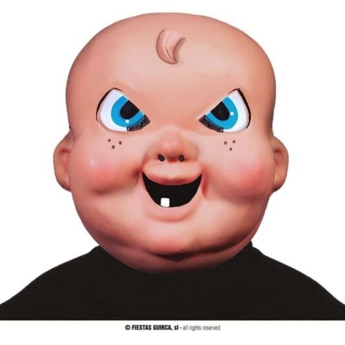 MASCARA BEBE PVC 1157 @