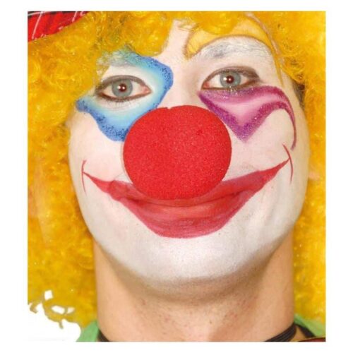 NARIZ de ESPUMA roja PAYASO 5c 3983 <
