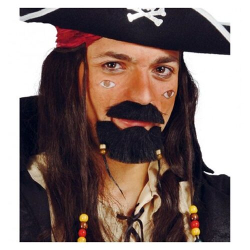 PERILLA Y BIGOTE PIRATA 11524 @