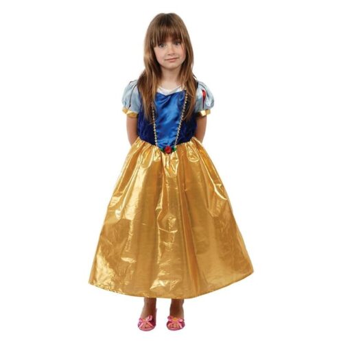 Disfraz Blancanieves infantil talla 7 a 9 años 81612