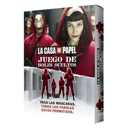 JGO CASA de PAPEL ROLES OCULT LRCPRO01 =