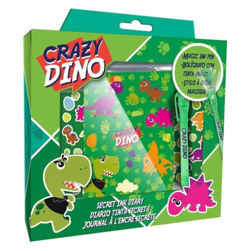 C.DINO DIARIO C/BOLI MAGICO KL11013 #