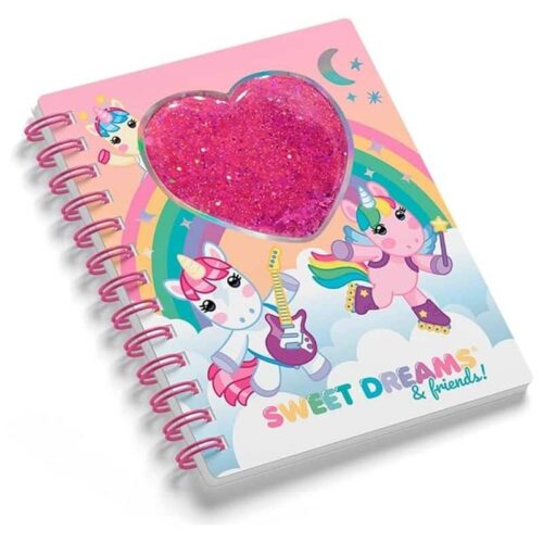 S.DREAMS LIBRETA PURPURINA KL11561 <