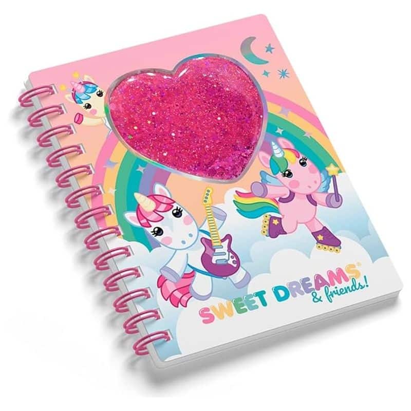 S.DREAMS LIBRETA PURPURINA KL11561 <