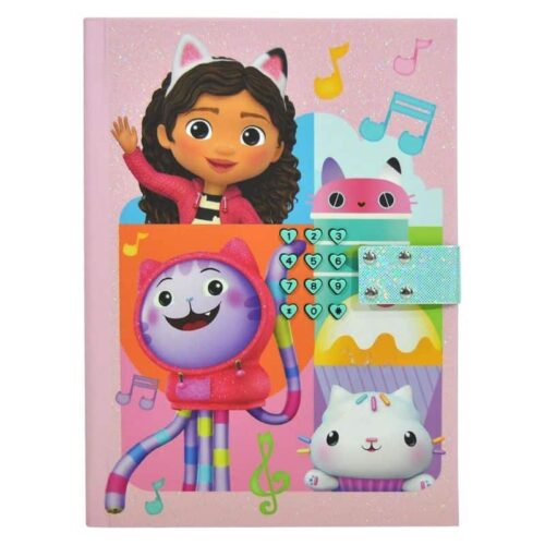 GABBYS DIARIO SECRETO+SONIDO GD00040 <N