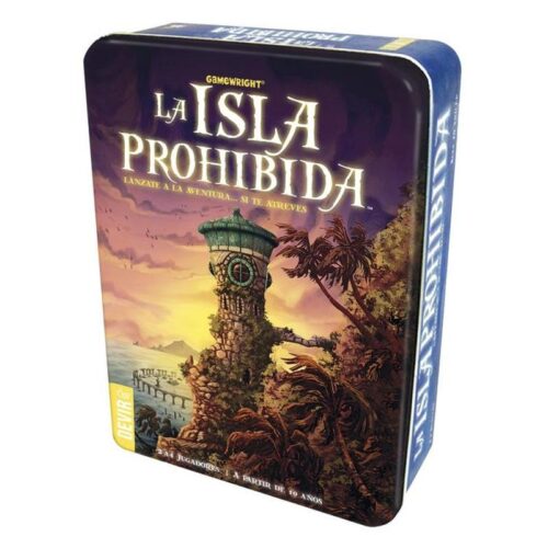 La Isla Prohibida juego de mesa cooperativo 20285