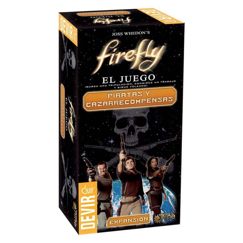 *JGO FIREFLY EXPANSION PIRATAS BGFLY3 ´S