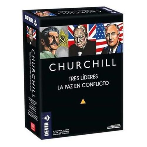 Juego Churchill: Tres líderes BGCHUSP