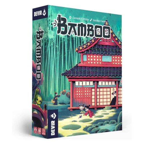 Juego de mesa Bamboo de Devir 26805