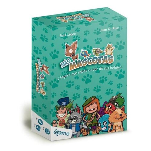 JGO MAS MASCOTAS PQ 22914 =