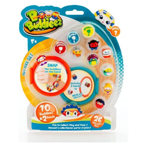 BBUDDIEEZ 10U +2PULSERA 15005 )PV