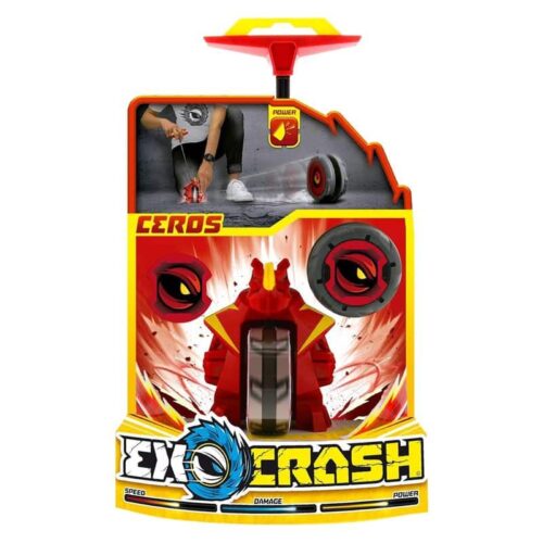 EXOCRASH RINO RJ.FUEGO 30120 =