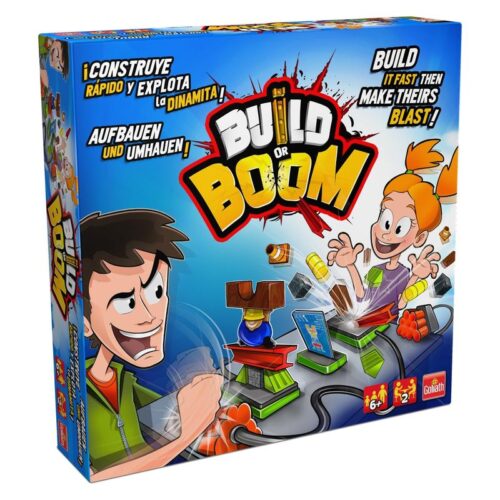 JGO INF BUILD OR BOOM 77106 —