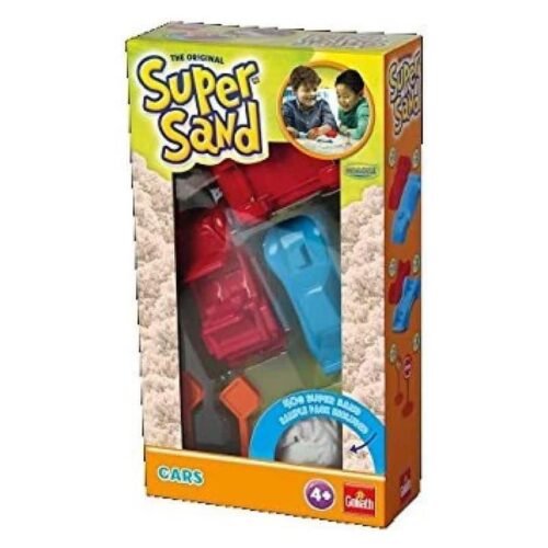 S.SAND SET MOLDES CARS 83242-C —