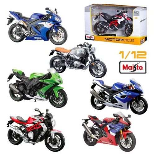 MOTO MOTORCYCLES 1:12 mod. 390654 <