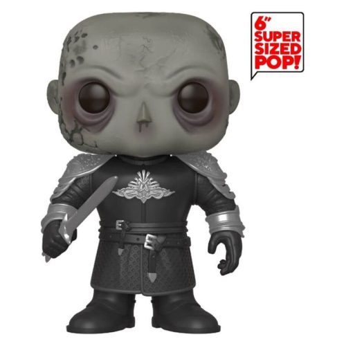 Figura Funko Pop La Montaña Juego de Tronos sin máscara de 6″ FFK45337