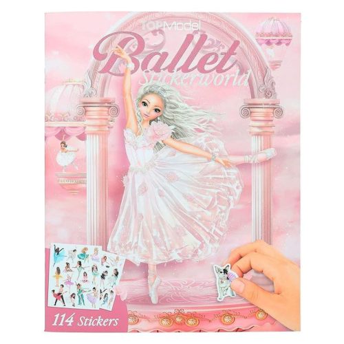TopModel Sticker World Ballet Depesche12123
