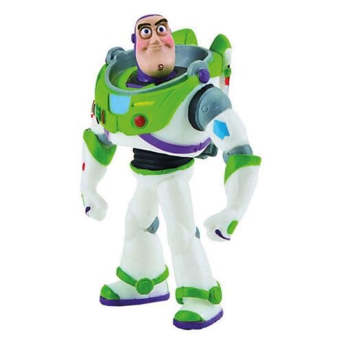 Mini figura de Buzz Lightyear con su postura clásica Disney Bullyland 12760